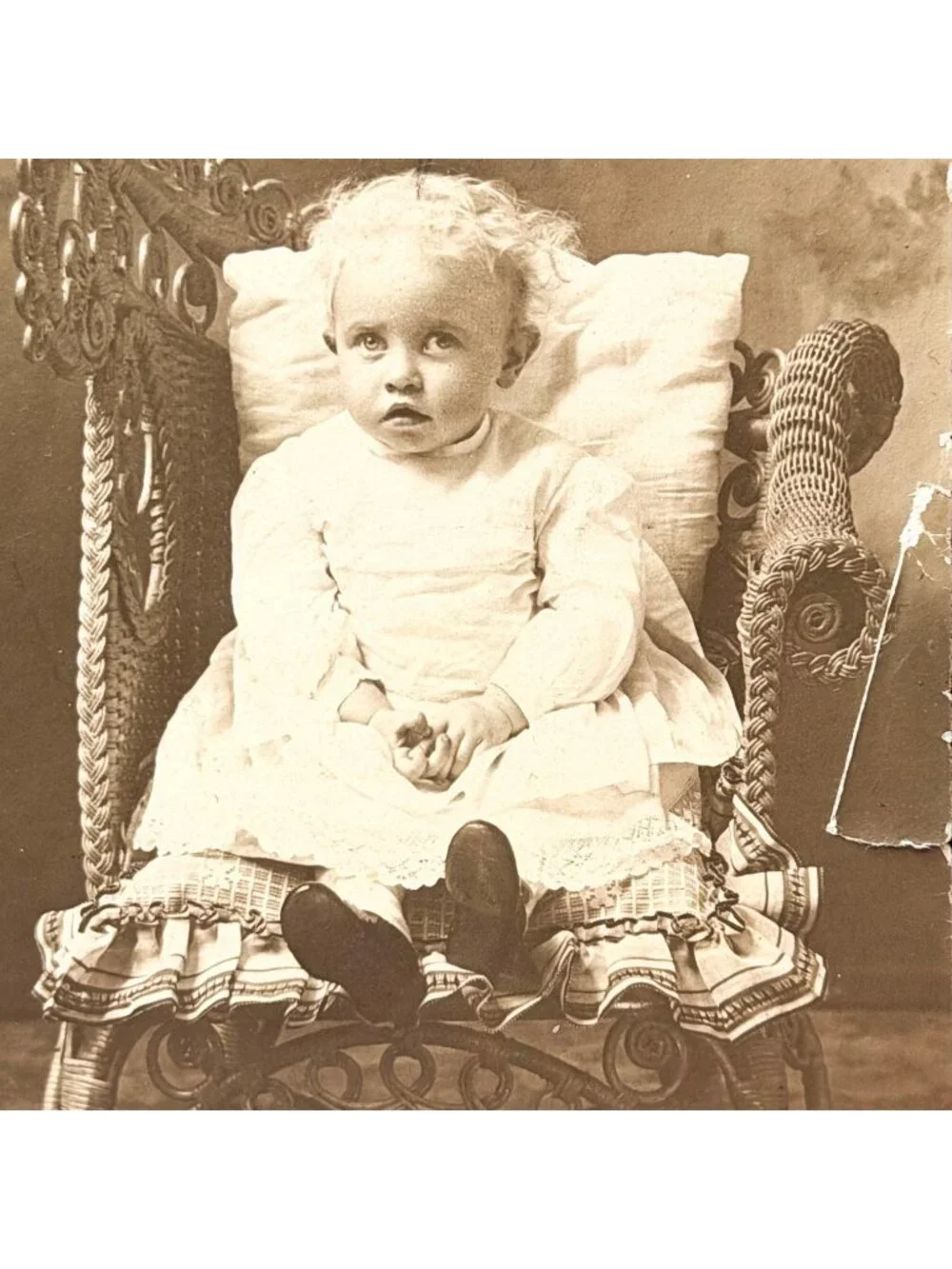 Antique Cabinet Card Photos Lot Wausau WI Lemke Studio Vintage Family Portraits